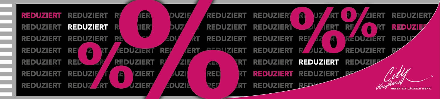 Reduziert